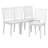 Ailise 4 - Person Four Leg Dining Set-334418927