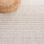 Tapis beige noué à la main-1092200800