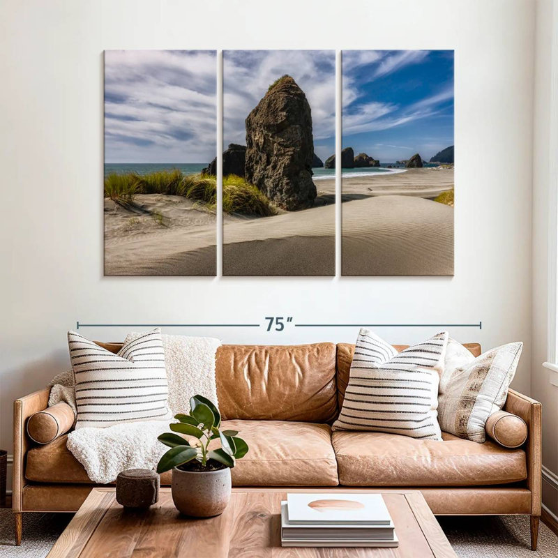 Gillard Pistol River North On The Oregon Coast, 42" H x 65" W