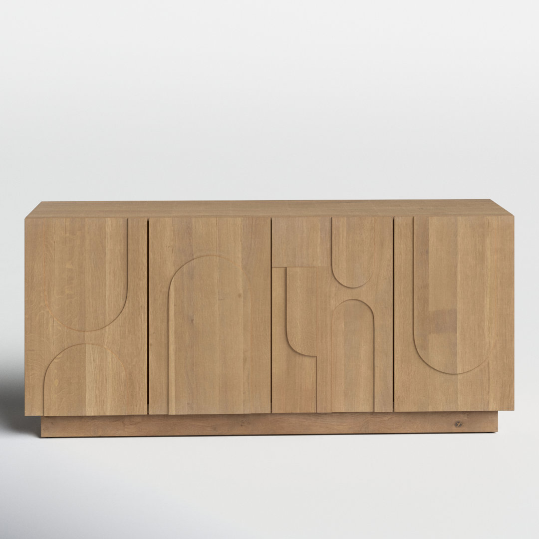 Kana 74'' Solid Wood Sideboard AllModern