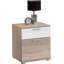 45cm W Manufactured Wood Bedside Table-11095166