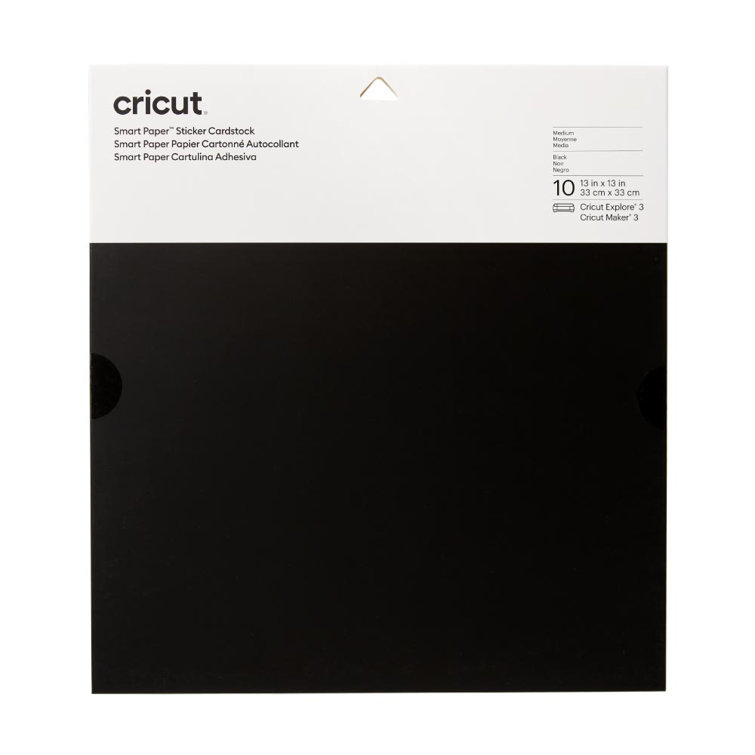 Cricut Smart Paper Sticker Cardstock Materials Bundle Cutting Machine  Accessory & Reviews