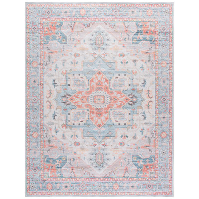 Roshaun Performance Machine Washable Oriental Rug