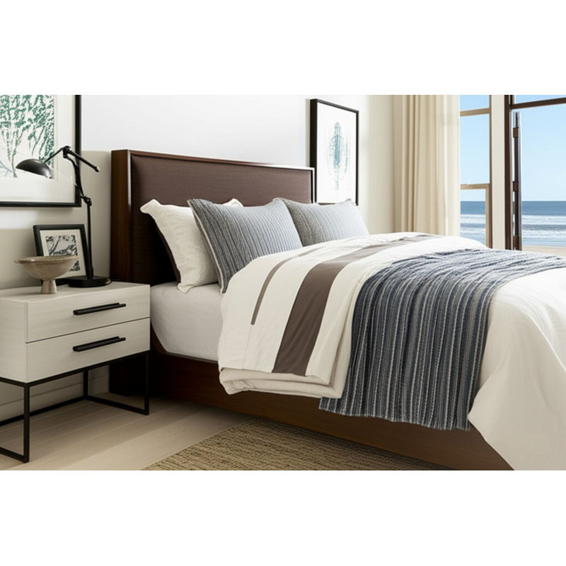 Baxley 34'' W Nightstand, Ivory
