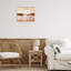 Giclée encadrée de l'horizon chaud et patiné, design par Design Fabrikken-611355870-611355874