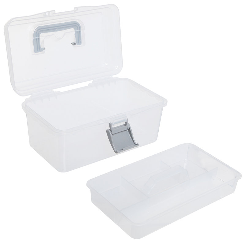 Rebrilliant Plastic Craft Case, White