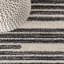 Tapis crème / noir Augie-476292427