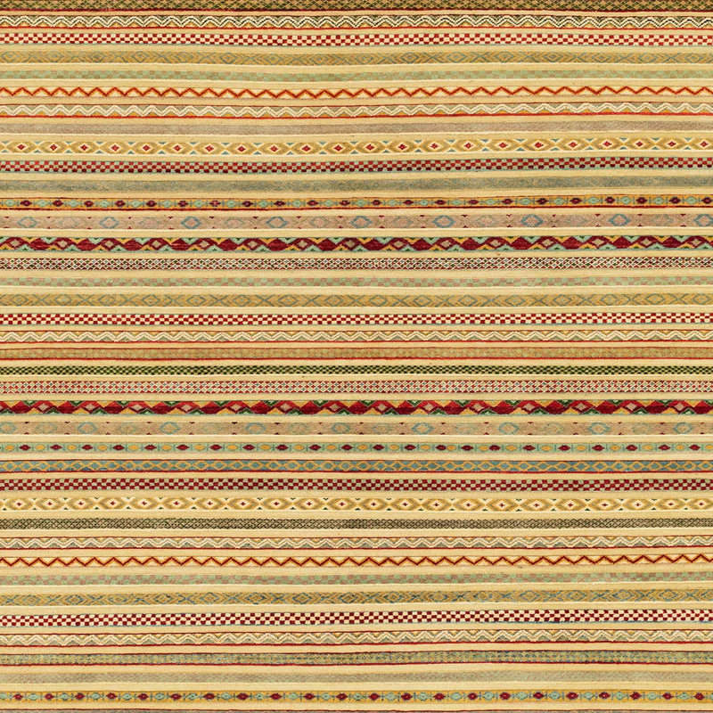 Abstract Indoor Rug, Square 8'