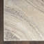 Abstract Machine Woven Area Rug in Cream/Grey-89957678