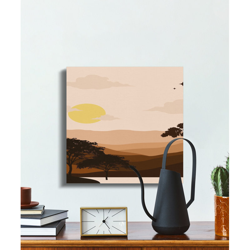 Wrapped Canvas Print Set, 35.56 cm H x 35.56 cm W