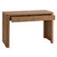 Bureau cannelé rectangulaire en chêne blond de 47,5 po de large Palmera-1661408497