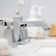 Rainier Widespread Bathroom Faucet with Drain Assembly