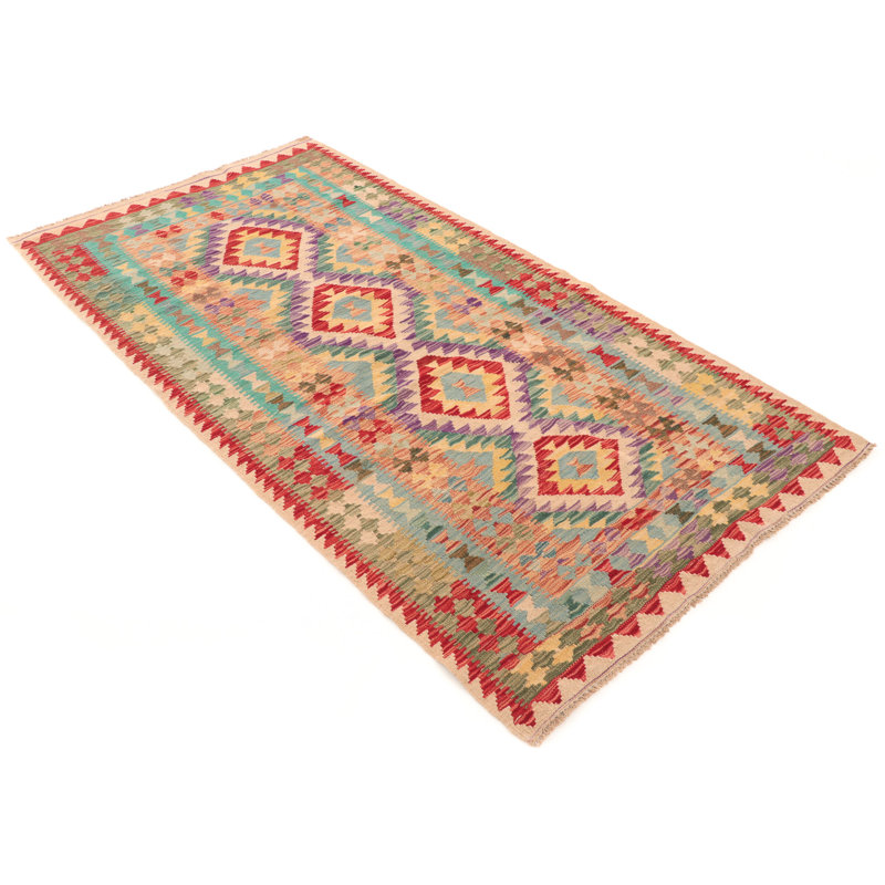 Southwestern Wool Hand Woven Area Rug