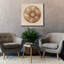 «Light Woven Beauty 2» par Albena Hristova, art mural sur toile, 37 po x 37 po