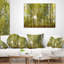 Coussin Green Forest