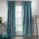 Rideau simple extra long et extra large en velours mat luxueux