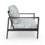Chaise de patio avec coussins Sunbrella® Townsend