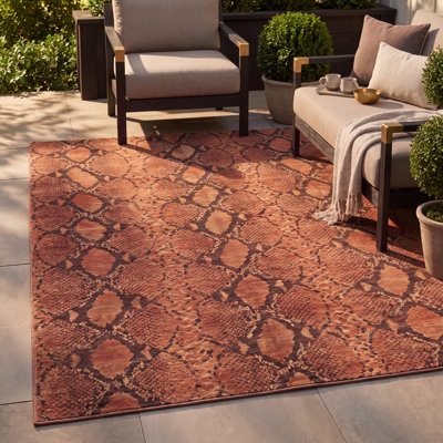 Tapis brun Bunton Bunton