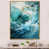 Gold Floater Framed Canvas