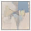 Clouded Calm I Canvas Abstract Print by Oliver Gal, Black Frame, 12 x 12-1432785796-1432785797