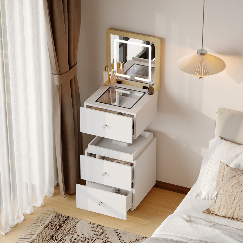 Dressing Table with Mirror
