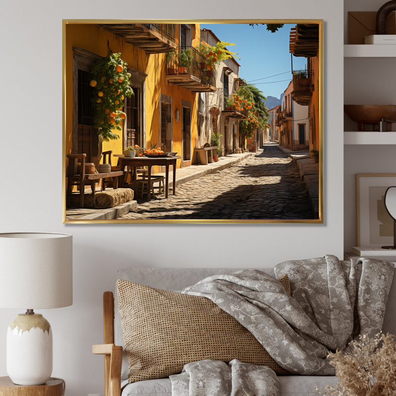 Dominicains dominicains dominicains, reproduction sur toile, Cadre flottant doré, H 34 po x l 44 po x P 1,5 po