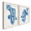 «Blue Braid I», ensemble de 2 impressions encadrées-2015762752-2015762780