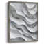 ABSTRACT Series CDLIX, reproduction encadrée - bois massif-466639109