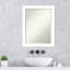 Miroir mural biseauté Wedge Petite