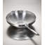 Demeyere 12.6" Stainless Steel Flat Bottom Wok
