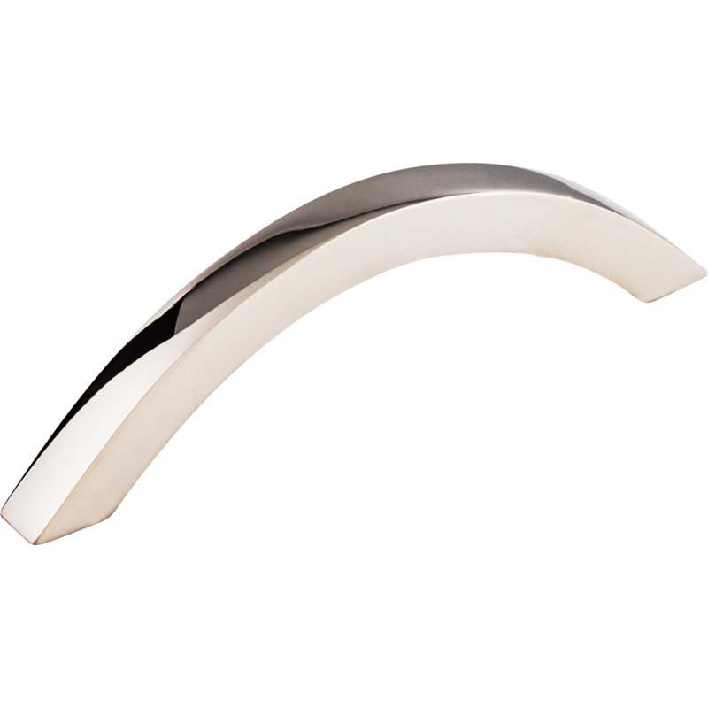 Iola Bar pull, Polished Stainless Steel, 3 3/4" Center to Center