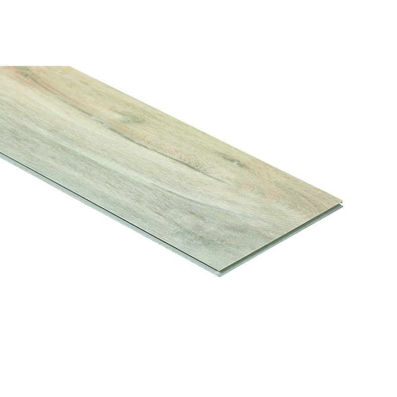 Stella Plus 5mm Luxury Vinyl Plank, Cerused Oak Powder