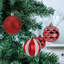 Ensemble d'ornement boule de Noël 12 pièces