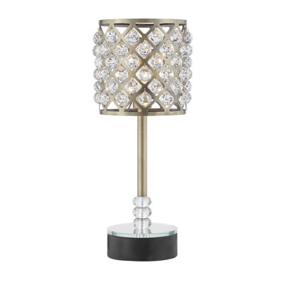 Lampe de table en métal Kendelle
