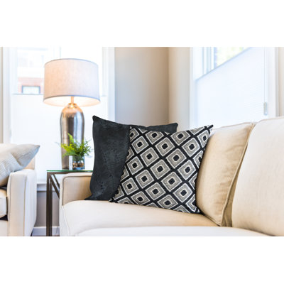 Kissling Geometric Square Throw Pillow Cover