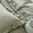100% Organic Cotton Duvet Cover Ruffle Set-110204753-110204756