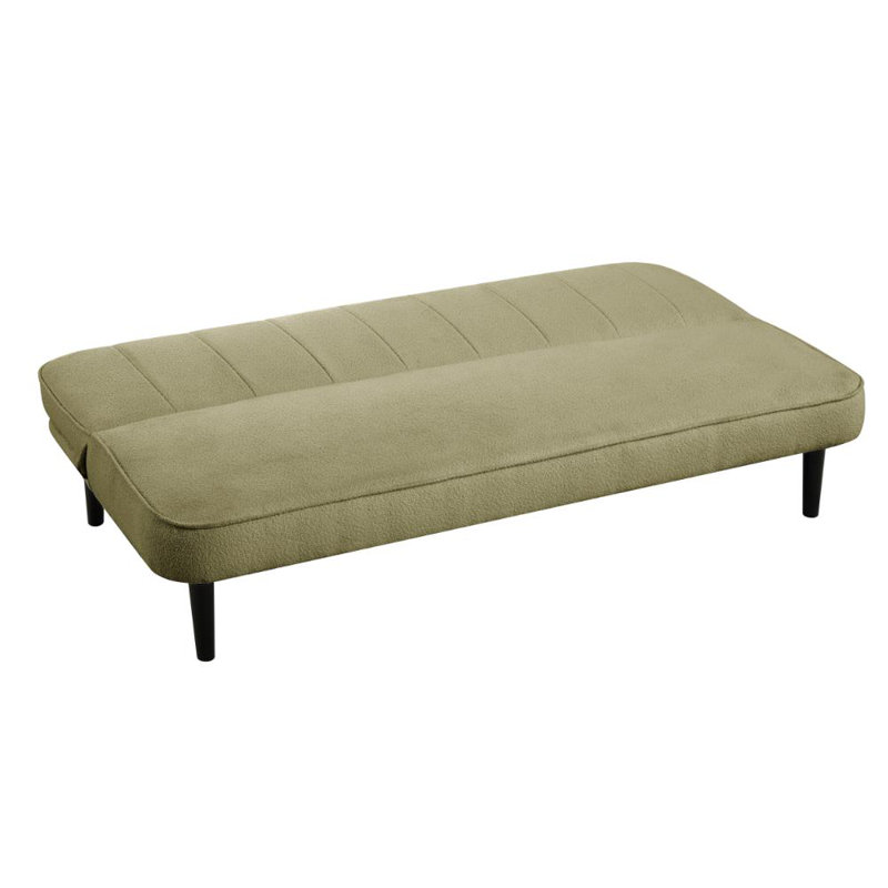 Alex 3 Seater Sofa Bed, Green