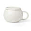Ensemble de 4 tasses avec sous-verres Oneida Quirk