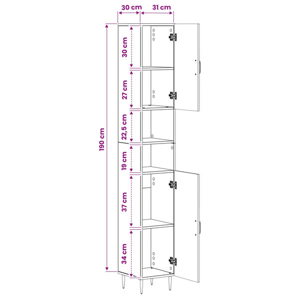 Product Dimensions