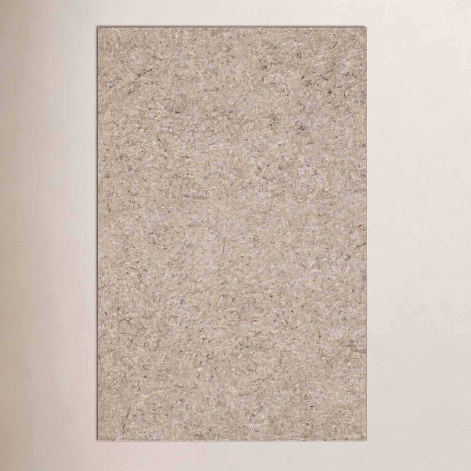 0.5" Comfort Cushion Polyester Rug Pad, Rectangle 8' x 10'
