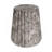 Outdoor Cleme Carved Side Table, Brown-1502444398