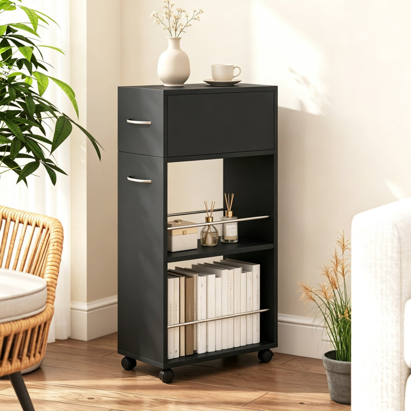 25 cm W Kitchen Cart with