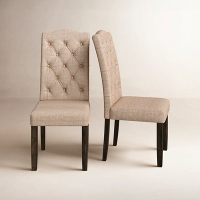 Bianca Acacia Parsons Chair