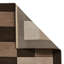 Avawatz area rug Machine Woven Brown-56363887