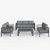 7 - Person Outdoor Seating Group with Cushions