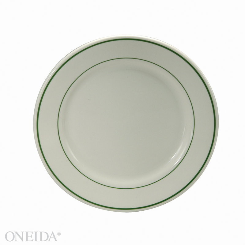 Niagara Plates, by Buffalo, 3" H x 5.5" W x 5.5" D