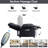 160° Recliner Chair For Elderly Seniors-Power Reclining Chair With 8-Point Massage & Heating, Soft Chenille Fabric, Remote Control & Side Storage Pockets For Living Room, Bedroom-734343088