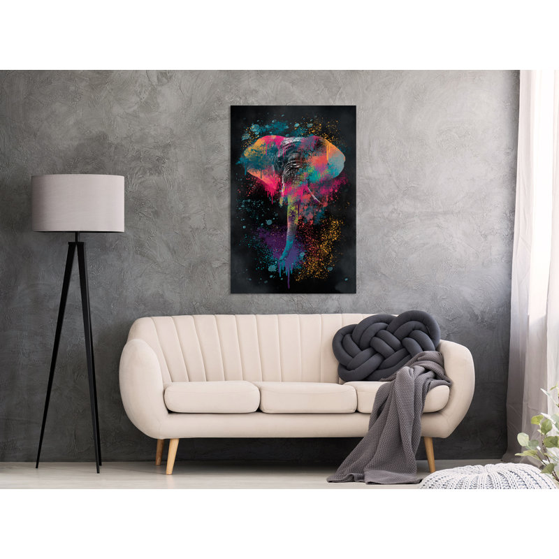 No Frame Print on Canvas, 120cm H x 80cm W