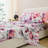 Hotel 5th Ave Bellagio Microfiber Floral Sheet Set-1209865597-1316118591