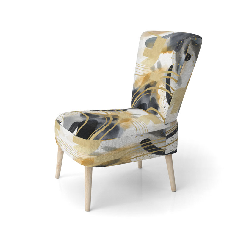 Chaise d'appoint de 27,5 po de largeur
